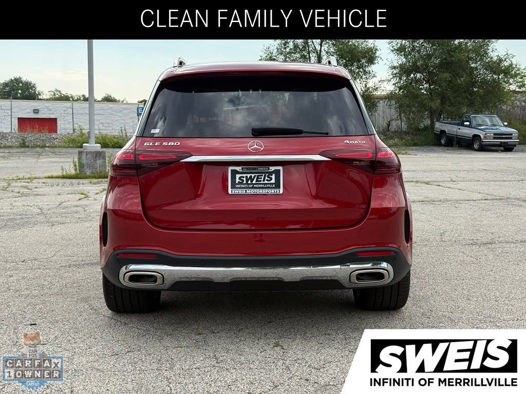 Used 2025 Mercedes-Benz GLE 580 4MATIC w/ Winter Package image 7
