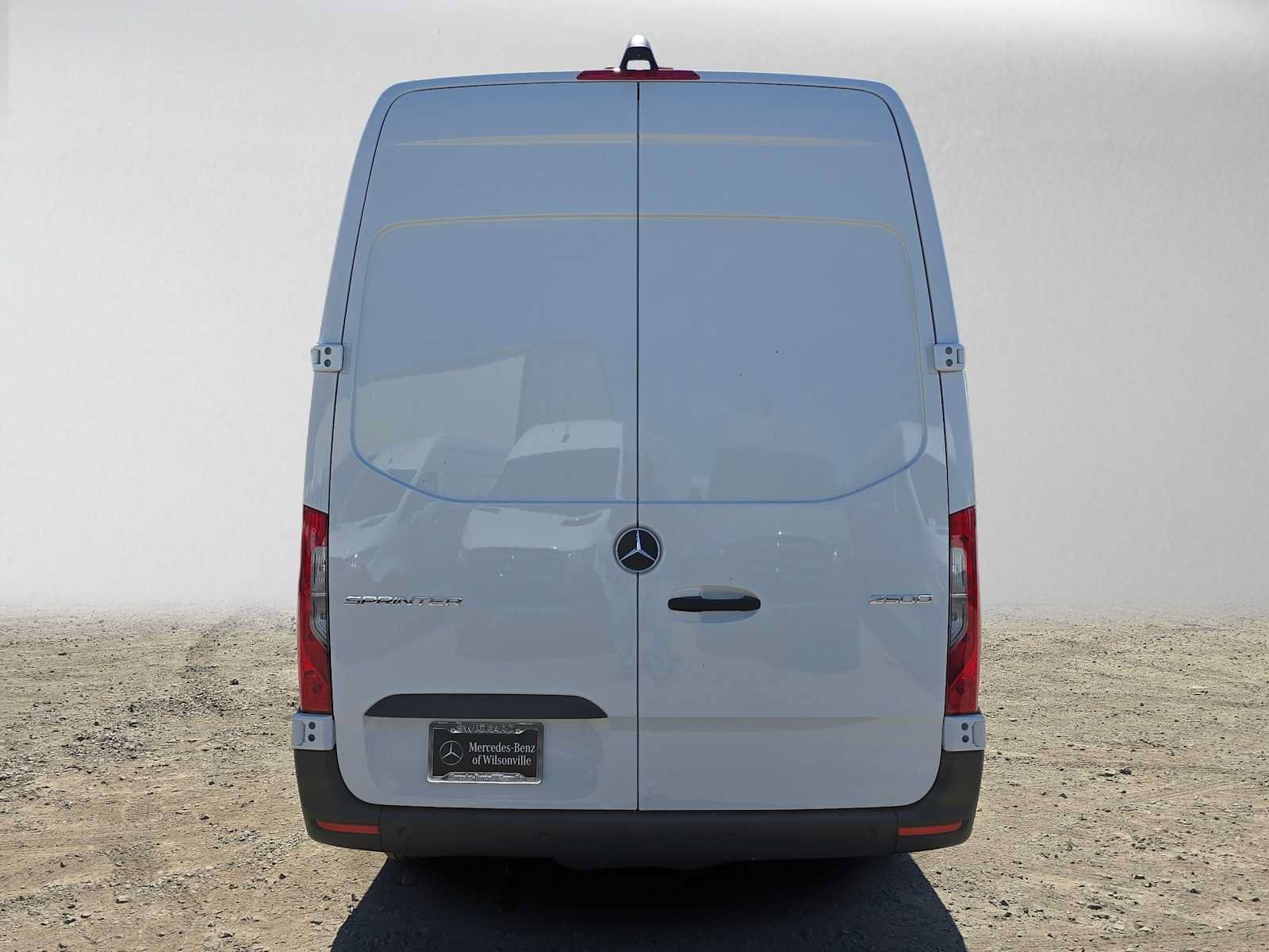 New 2026 Mercedes-Benz Sprinter 2500 image 4