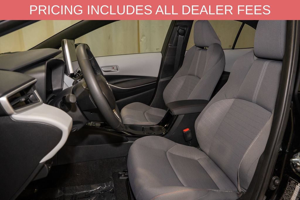 Certified 2025 Toyota Corolla FX w/ Convenience Package FWD image 10