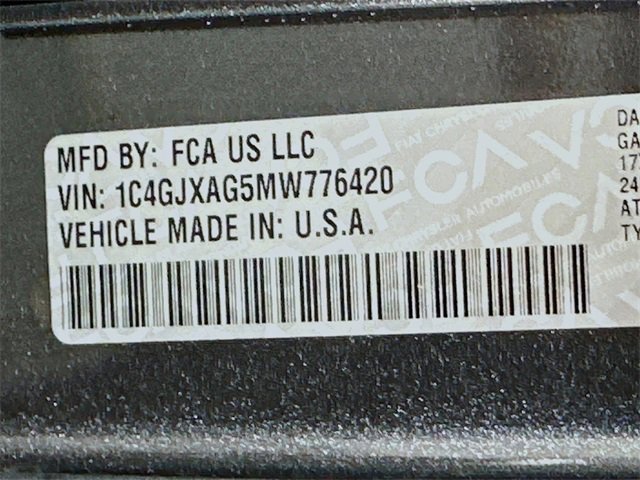 Used 2021 Jeep Wrangler Sport image 30