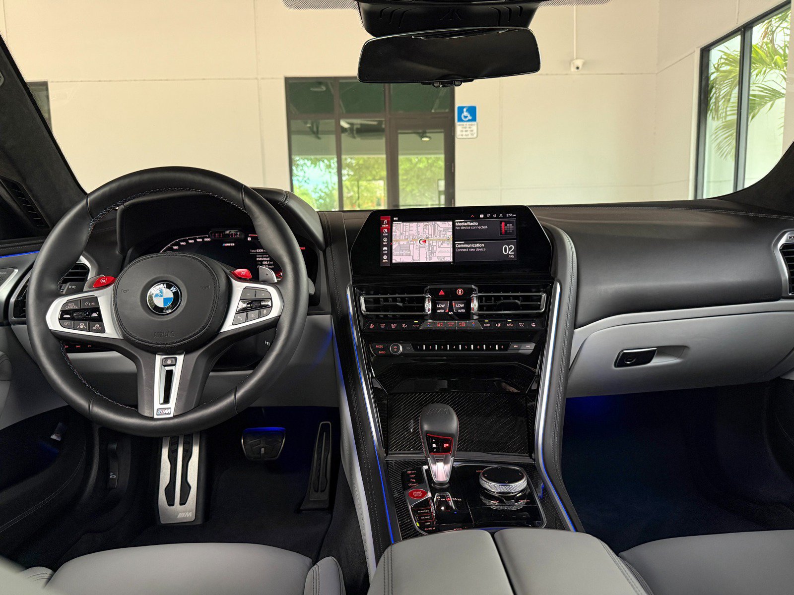 Used 2021 BMW M8 Gran Coupe xDrive AWD/4WD image 38