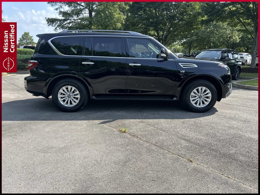 Certified 2022 Nissan Armada SV w/ Cargo Package RWD image 8