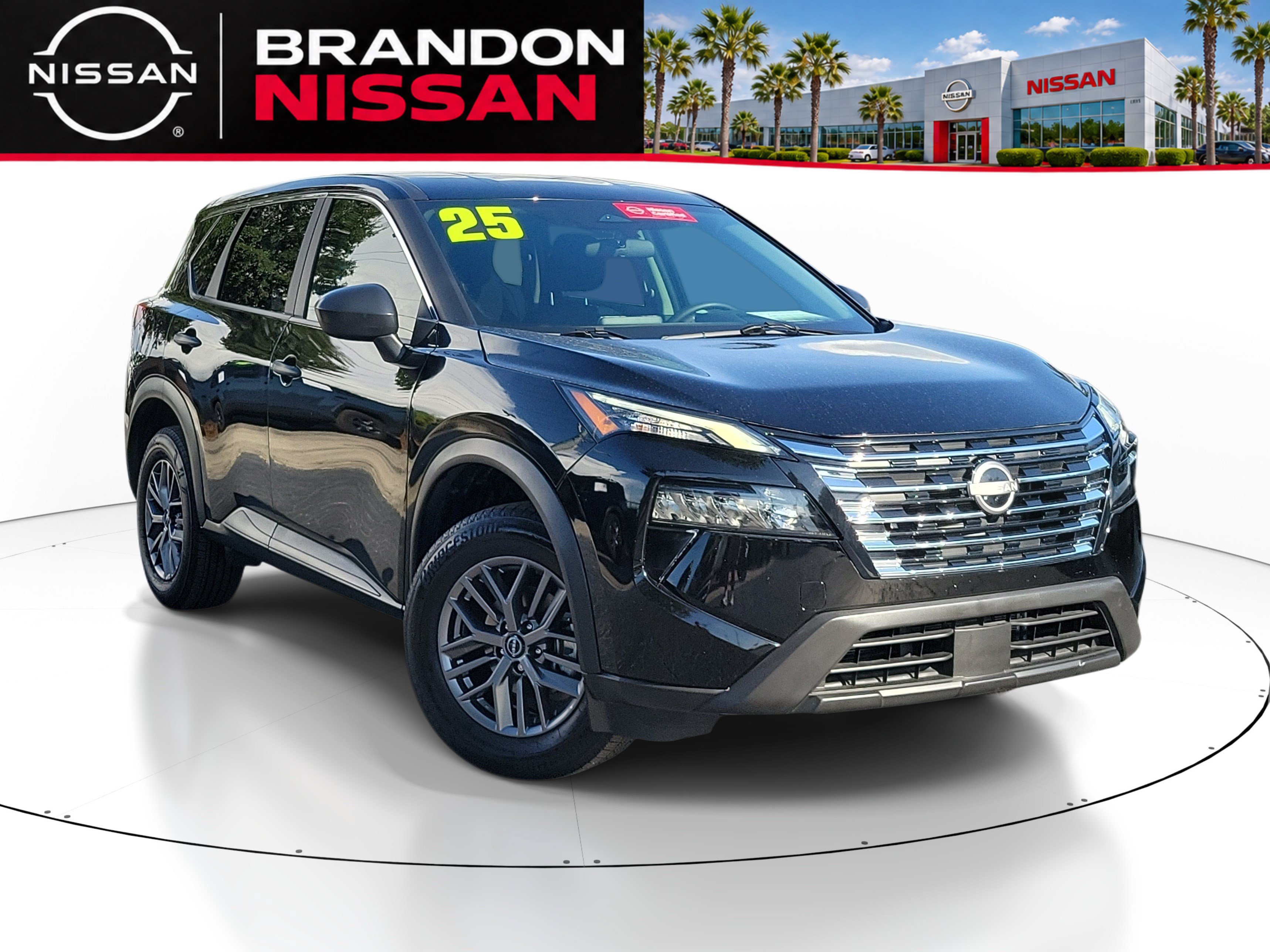 Certified 2025 Nissan Rogue S FWD image 1