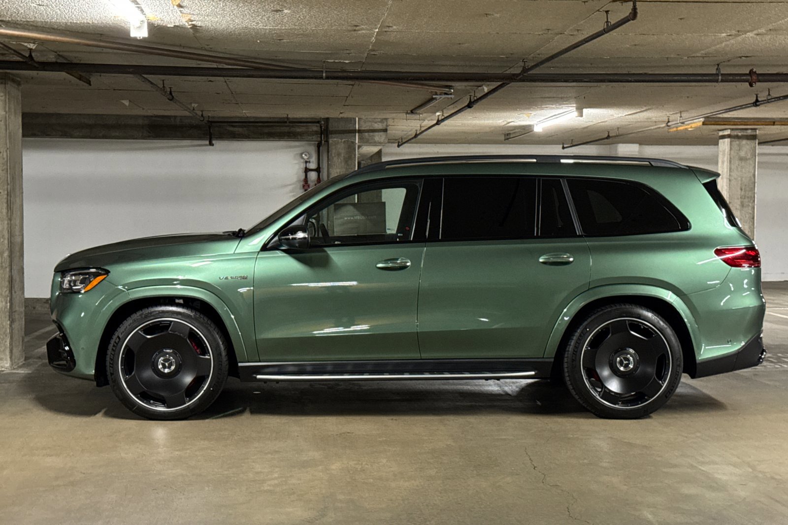 New 2026 Mercedes-Benz GLS 63 AMG 4MATIC image 2