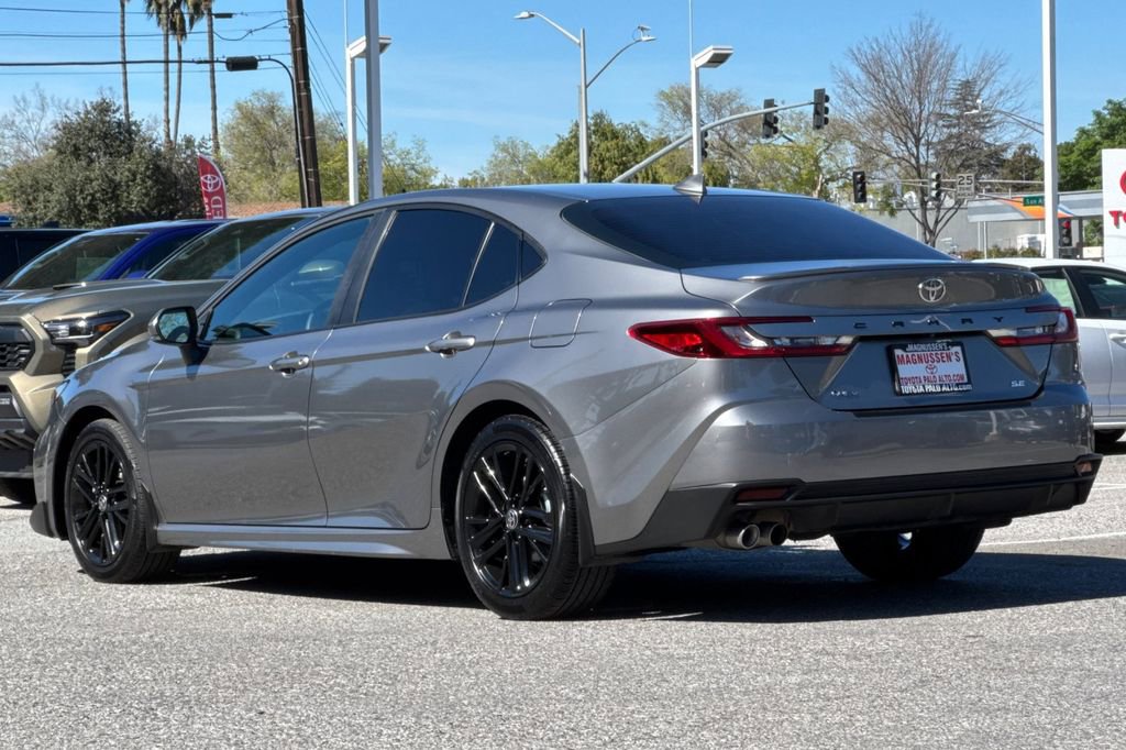 Certified 2025 Toyota Camry SE w/ Convenience Package image 5