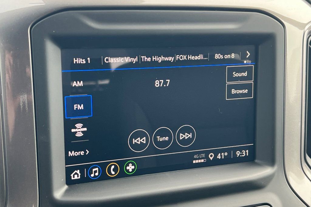 New 2026 Chevrolet Silverado 1500 Custom Trail Boss image 14