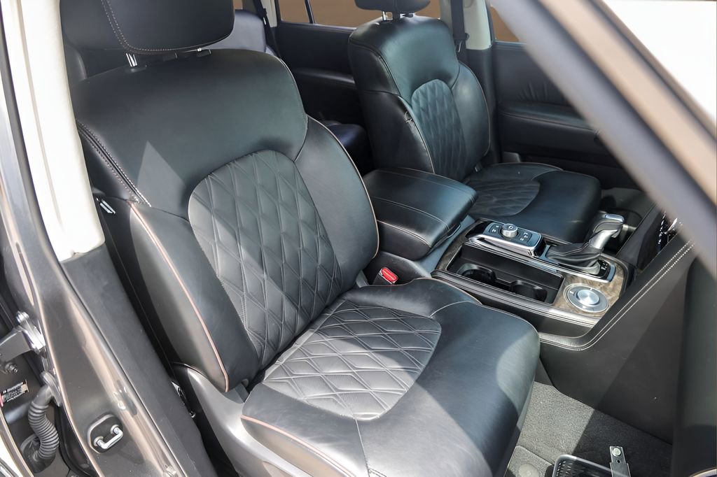 Used 2021 Nissan Armada Platinum w/ Captain's Chairs Package RWD image 31
