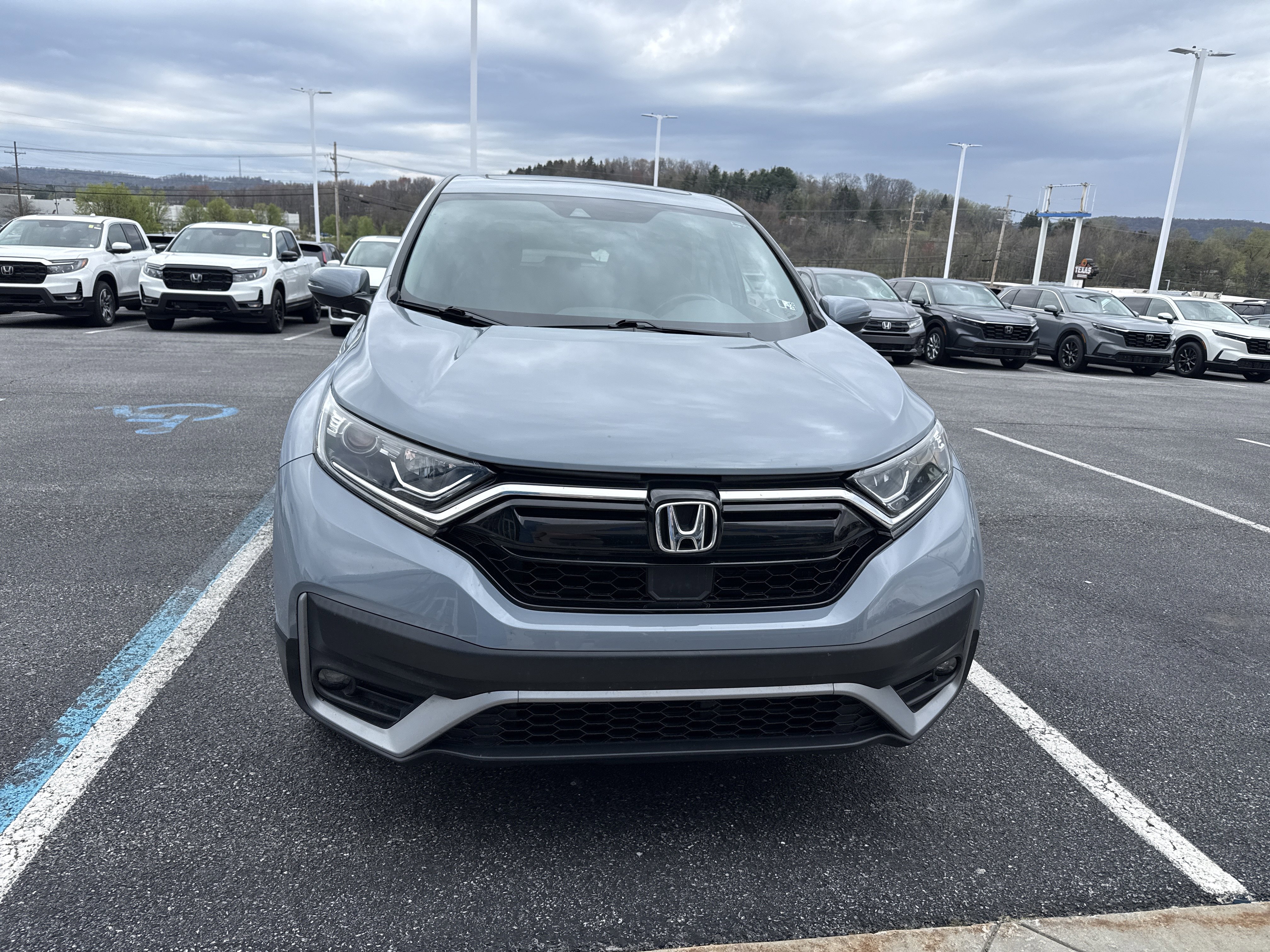 Used 2021 Honda CR-V EX-L image 8