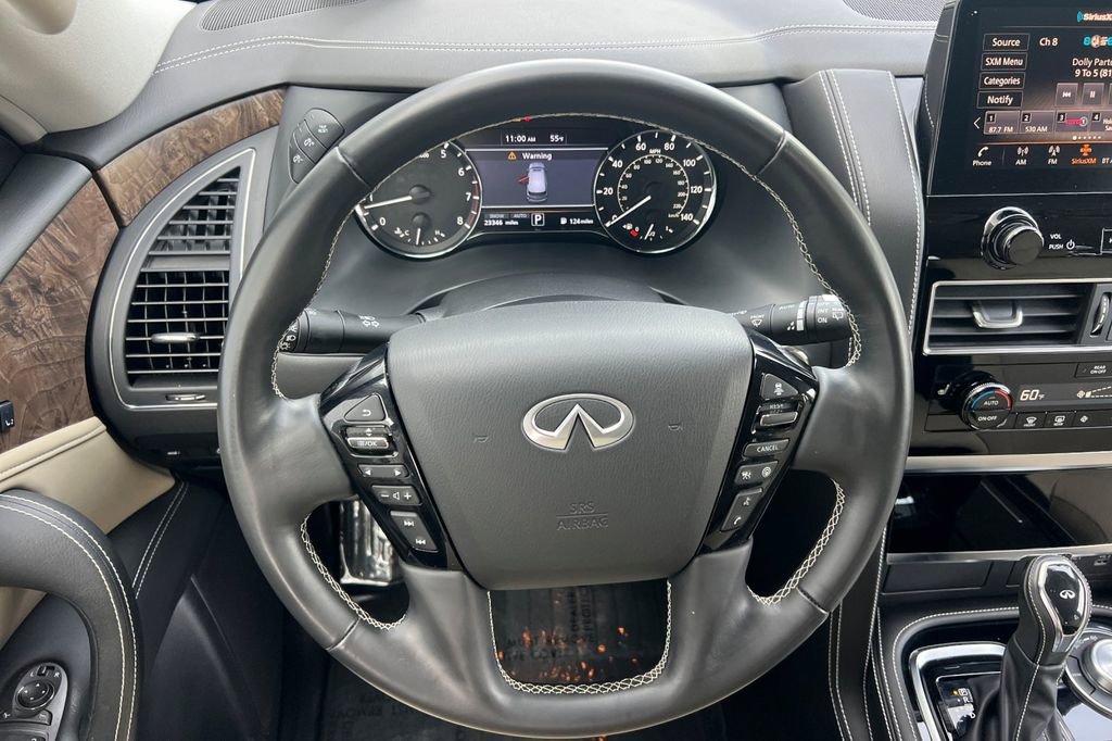 Certified 2023 INFINITI QX80 Premium Select w/ Cargo Package image 13