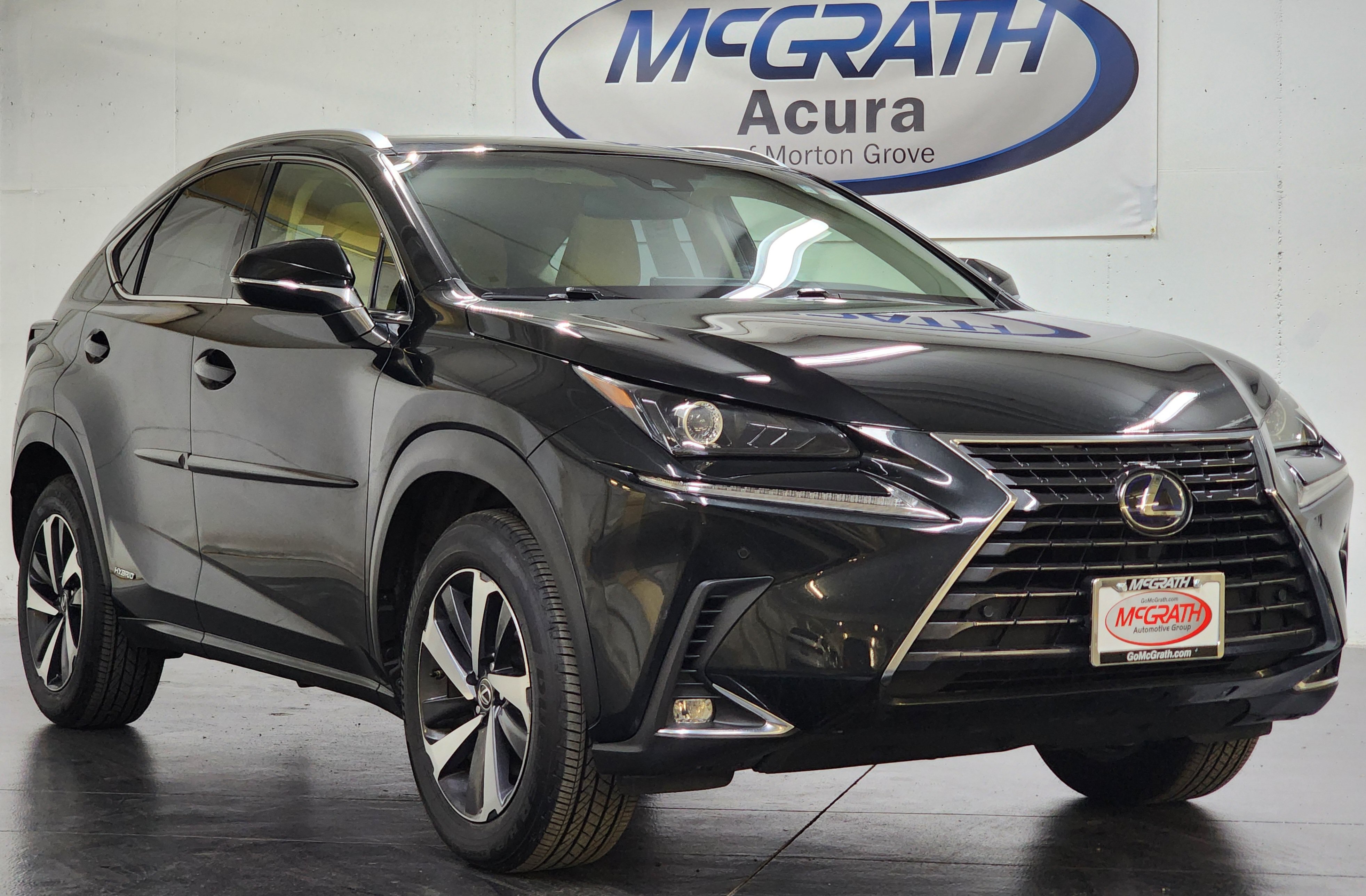 Used 2019 Lexus NX 300h AWD w/ Premium Package image 3
