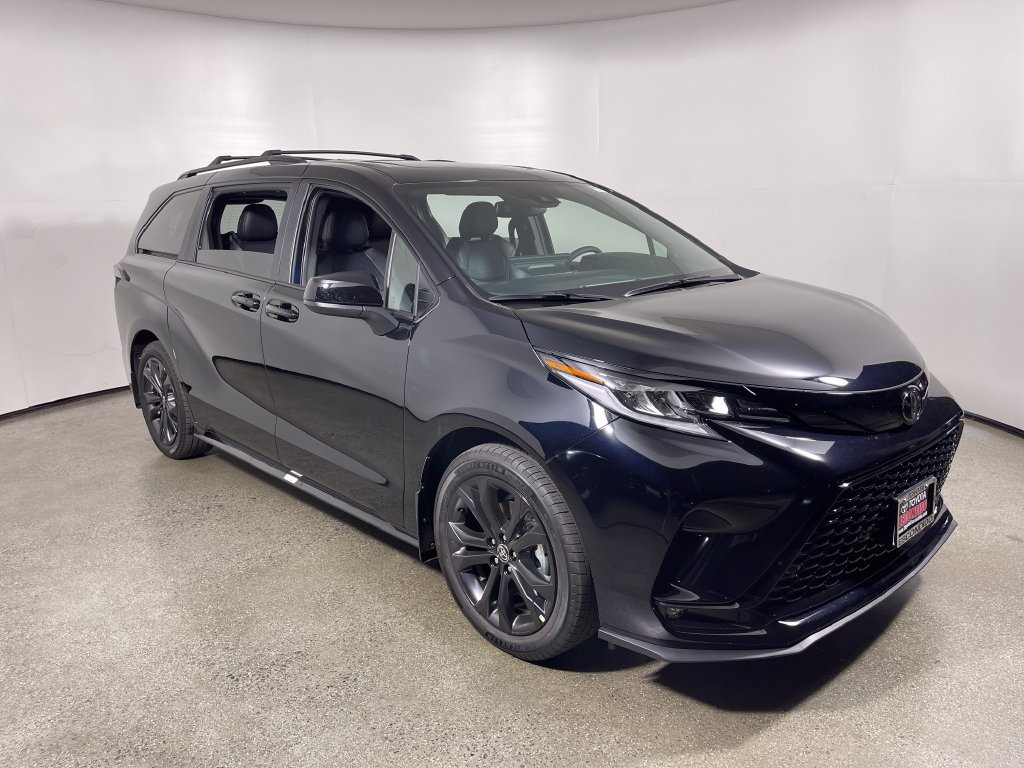 New 2026 Toyota Sienna XSE