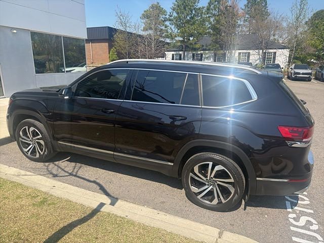 Used 2021 Volkswagen Atlas SEL Premium image 4