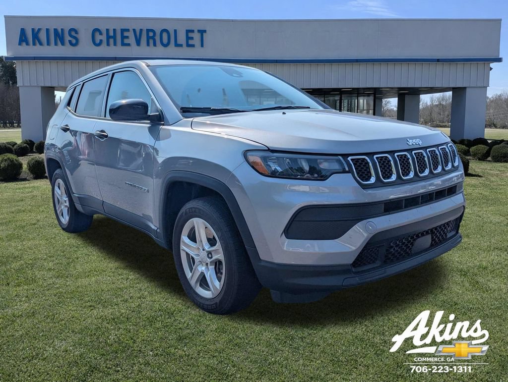 Used 2023 Jeep Compass Sport