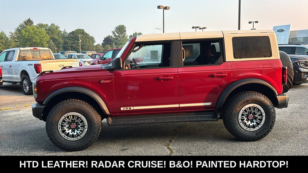 New 2026 Ford Bronco Outer Banks w/ Sasquatch Package AWD/4WD image 4