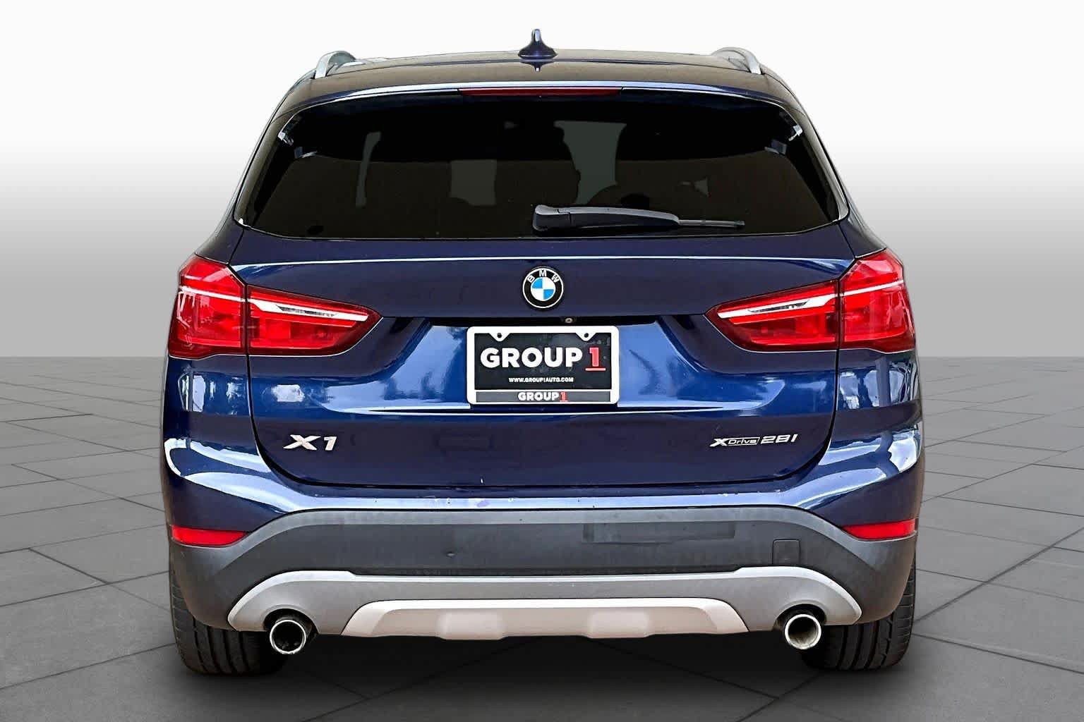 Used 2018 BMW X1 xDrive28i w/ Convenience Package AWD/4WD image 5