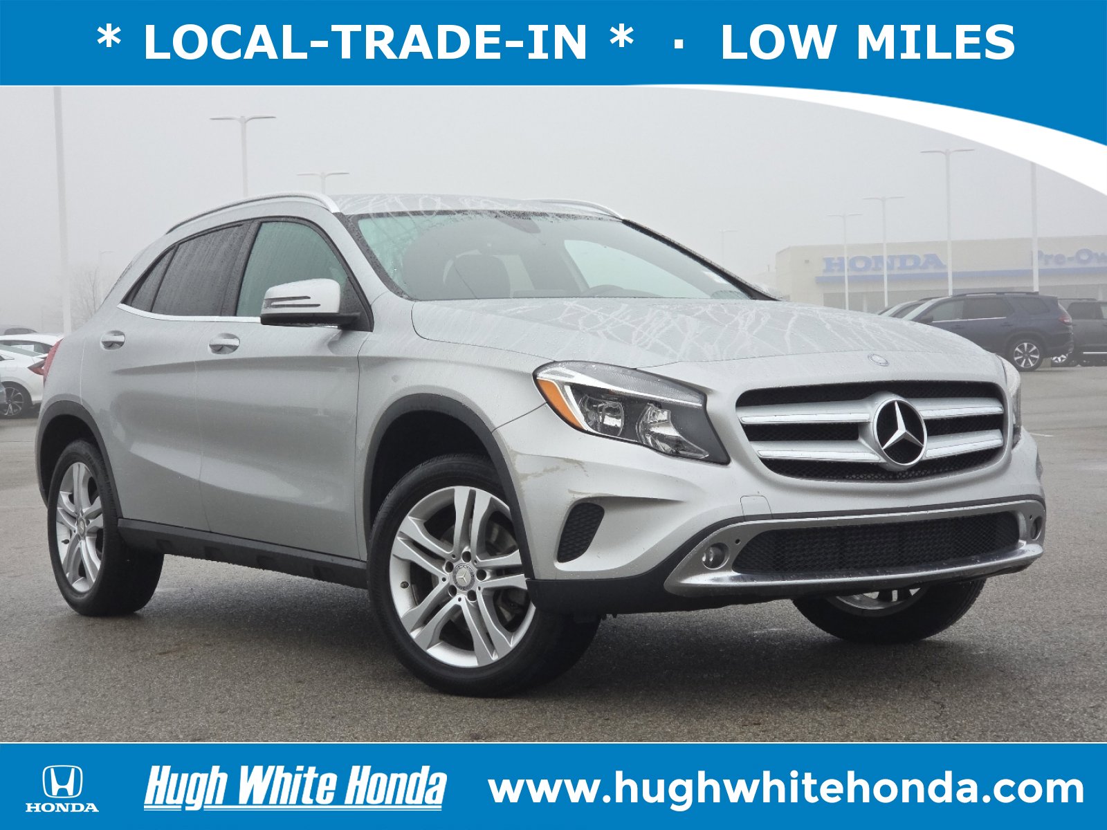 Used 2017 Mercedes-Benz GLA 250 4MATIC