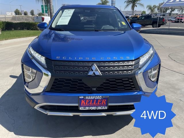 Used 2024 Mitsubishi Eclipse Cross SEL AWD/4WD image 3