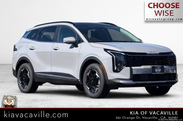 New 2026 Kia Sportage EX AWD/4WD image 1