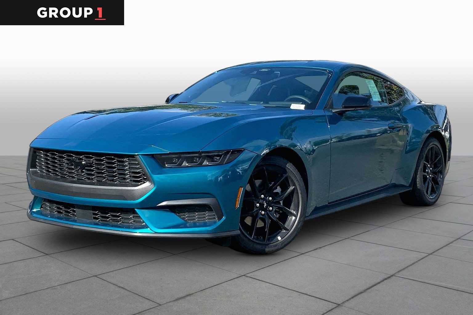 New 2026 Ford Mustang Coupe w/ Mustang Nite Pony Package RWD image 1
