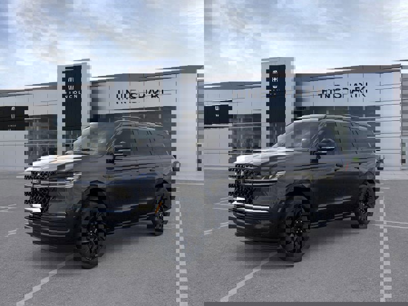 New 2026 Lincoln Navigator Reserve w/ Jet Appearance Package video 1