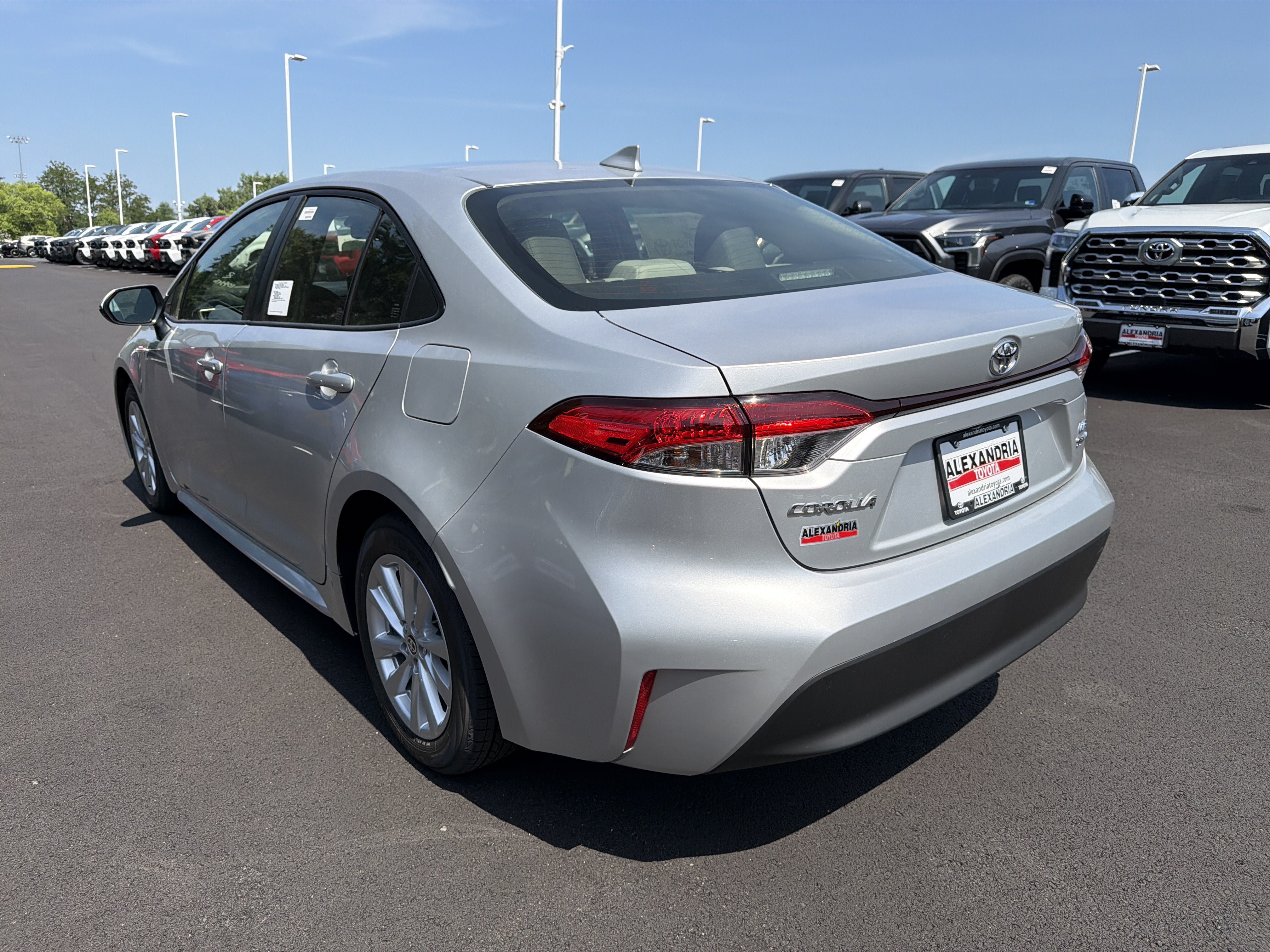 New 2026 Toyota Corolla LE w/ LE Premium Package FWD image 6