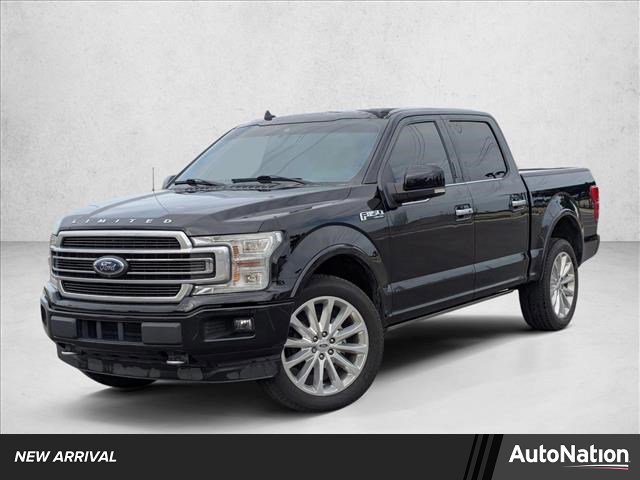 Used 2018 Ford F150 Limited w/ Trailer Tow Package AWD/4WD image 1
