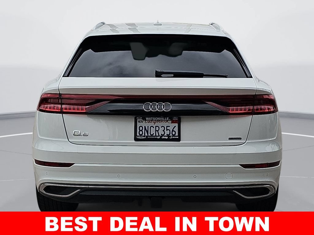 Used 2019 Audi Q8 Premium Plus w/ Premium Plus AWD/4WD image 4