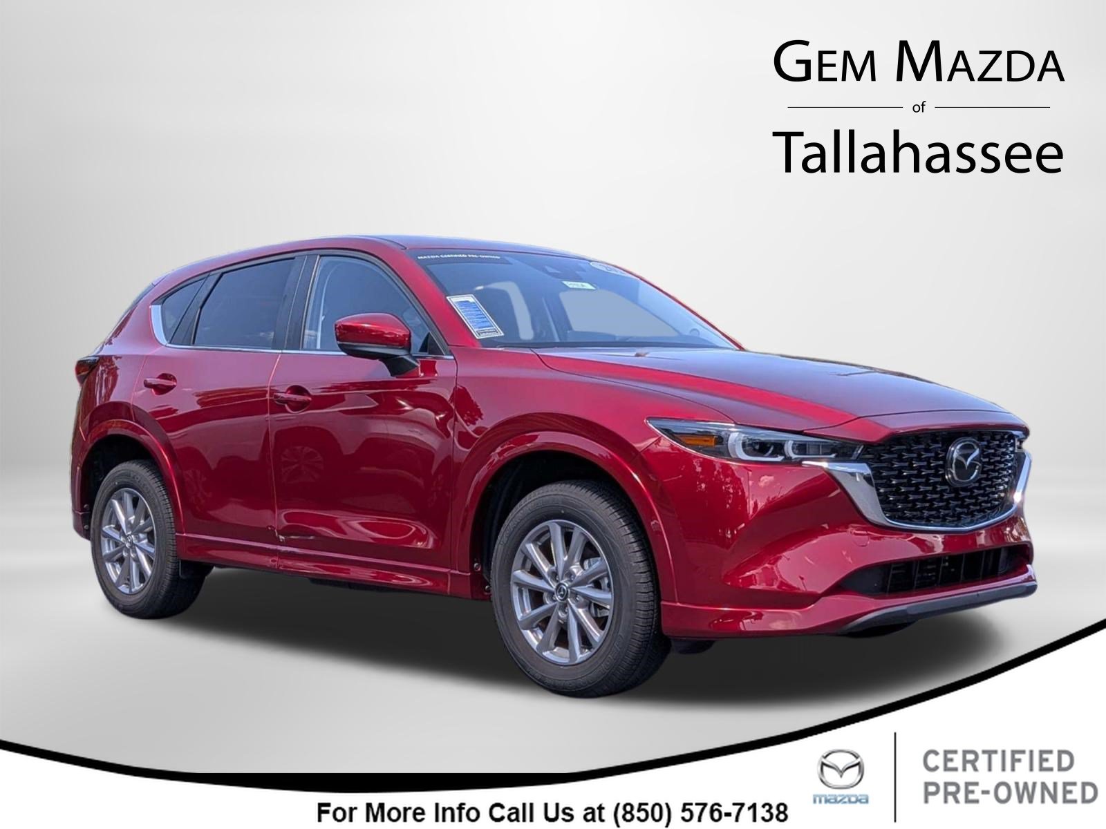 Certified 2024 MAZDA CX-5 AWD 2.5 S w/ Select Package