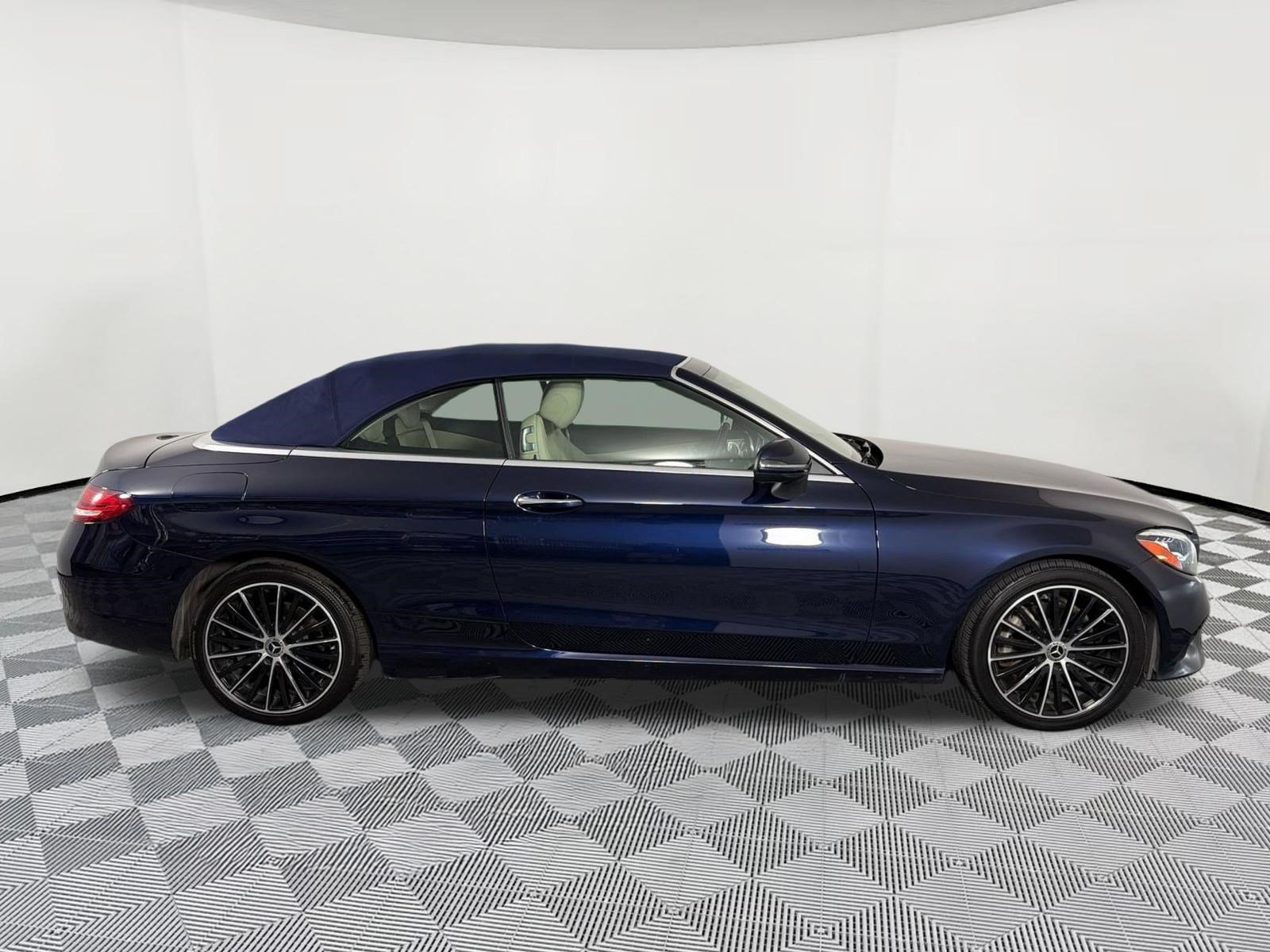 Used 2019 Mercedes-Benz C 300 4MATIC Cabriolet w/ Premium Package image 33