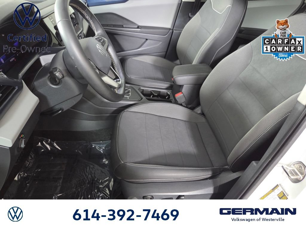 Certified 2023 Volkswagen Taos SE w/ Panoramic Sunroof Package FWD image 14