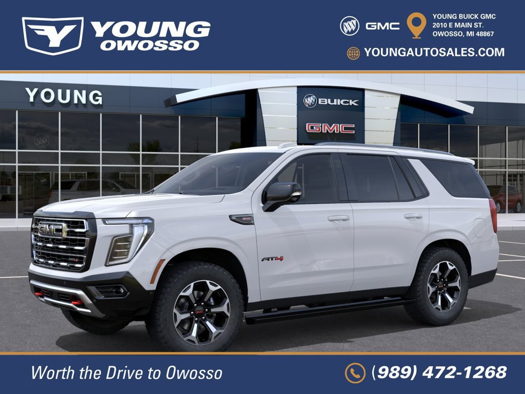 New 2027 GMC Yukon AT4 w/ AT4 Premium Plus Package AWD/4WD image 2