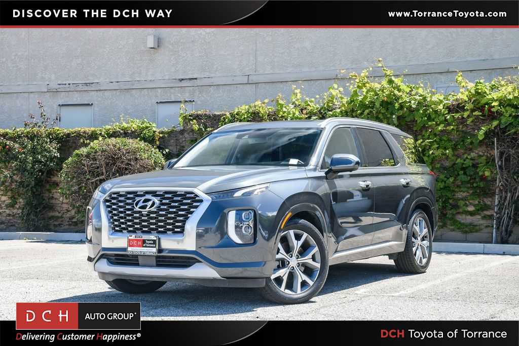 Used 2021 Hyundai Palisade Limited w/ Cargo Package