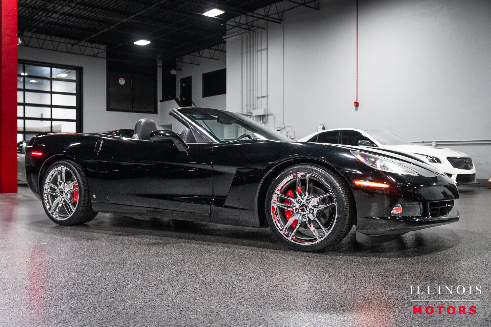 Used 2006 Chevrolet Corvette Convertible w/ Preferred Equipment Group RWD image 7