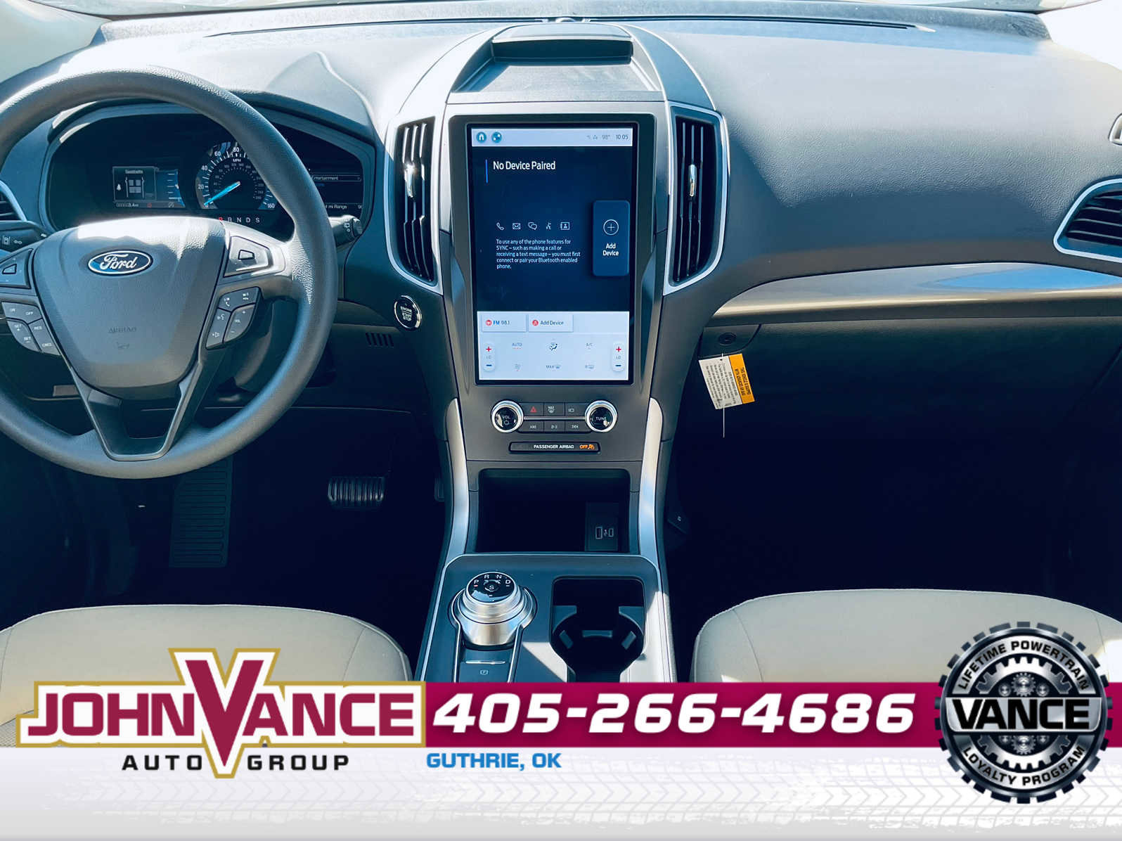 Used 2024 Ford Edge SE w/ Black Appearance Package image 20