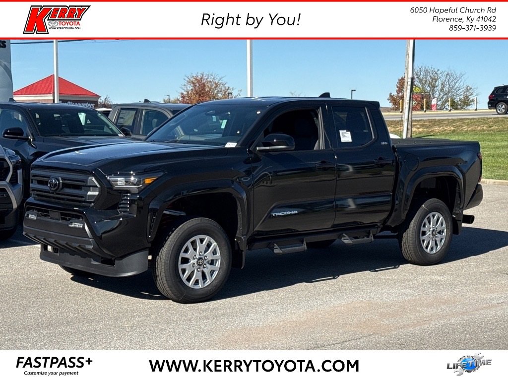 New 2025 Toyota Tacoma SR5