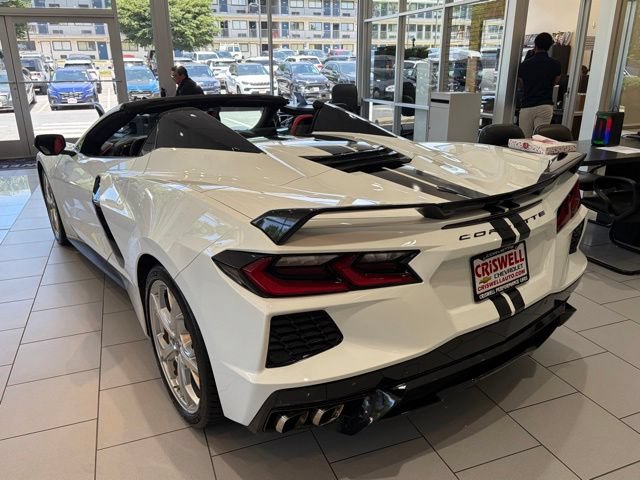 Used 2020 Chevrolet Corvette Stingray Premium Conv w/ 3LT Preferred Equipment Group RWD image 5