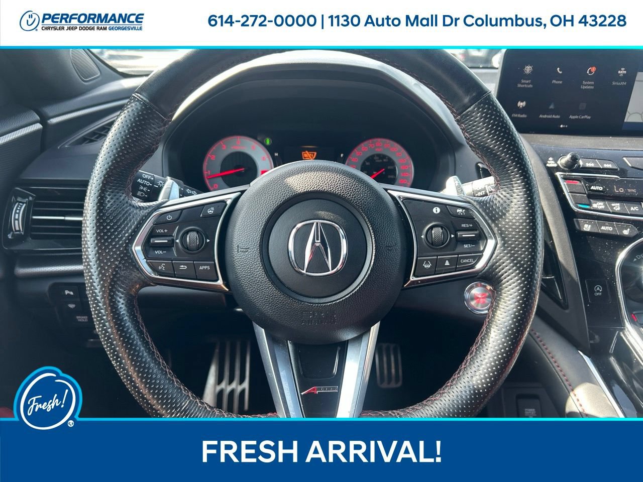 Used 2022 Acura RDX A-Spec AWD/4WD image 17