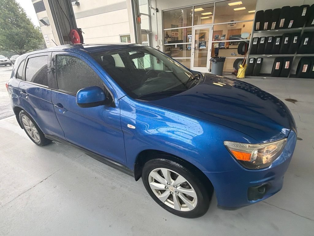 Used 2015 Mitsubishi Outlander Sport ES AWD/4WD image 8