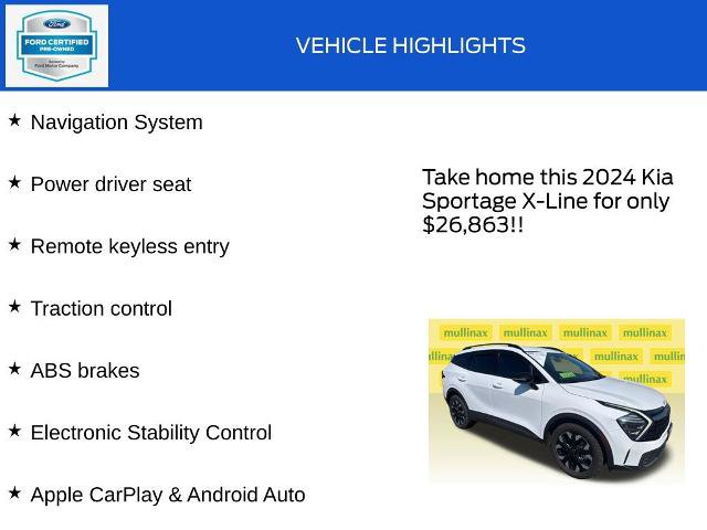 Used 2024 Kia Sportage X-Line AWD/4WD image 18