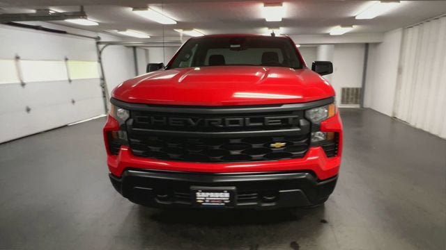 New 2025 Chevrolet Silverado 1500 W/T w/ WT Convenience Package RWD image 3
