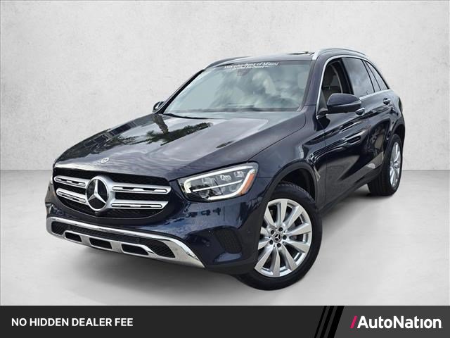 Certified 2021 Mercedes-Benz GLC 300 image 1