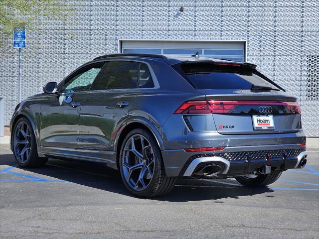 New 2025 Audi RS Q8 performance image 9