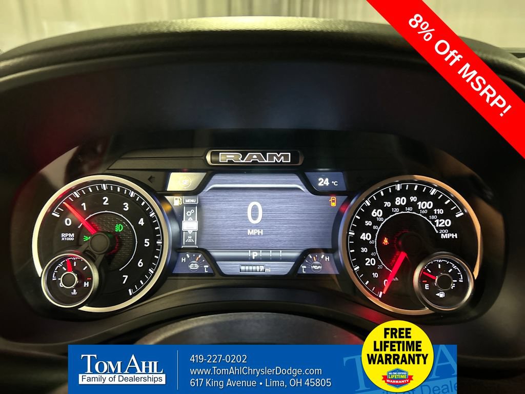 New 2026 RAM 1500 Warlock AWD/4WD image 14