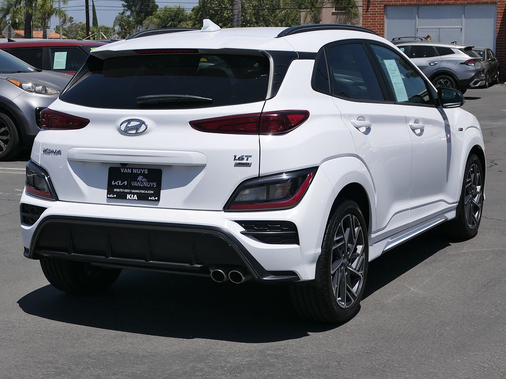 Used 2023 Hyundai Kona N Line AWD/4WD image 3