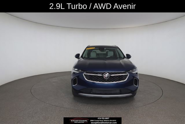 Used 2023 Buick Envision Avenir AWD/4WD image 31