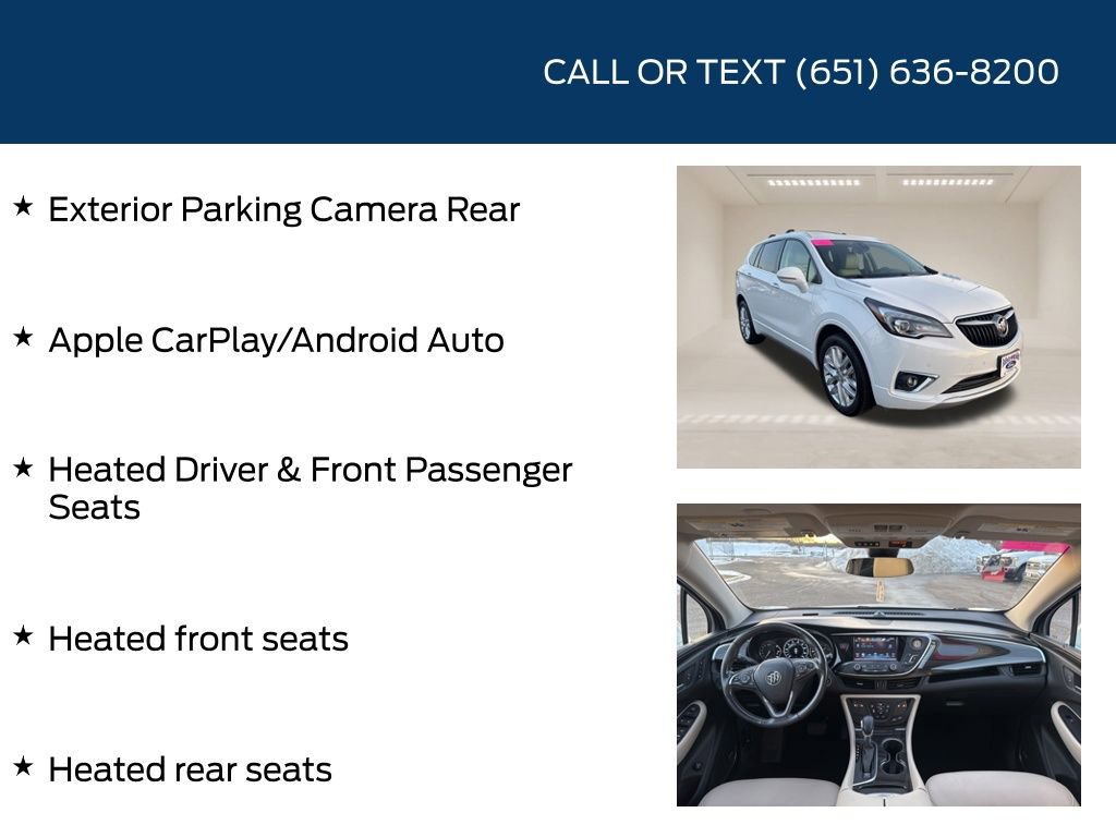 Used 2019 Buick Envision Premium w/ LPO, Active Package image 15