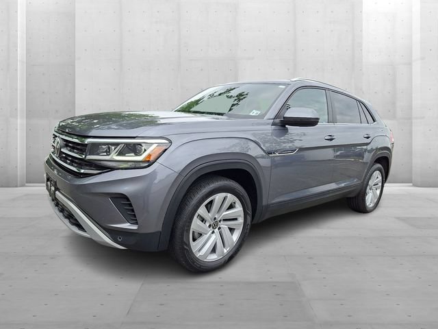 Used 2023 Volkswagen Atlas Cross Sport SE AWD/4WD image 3