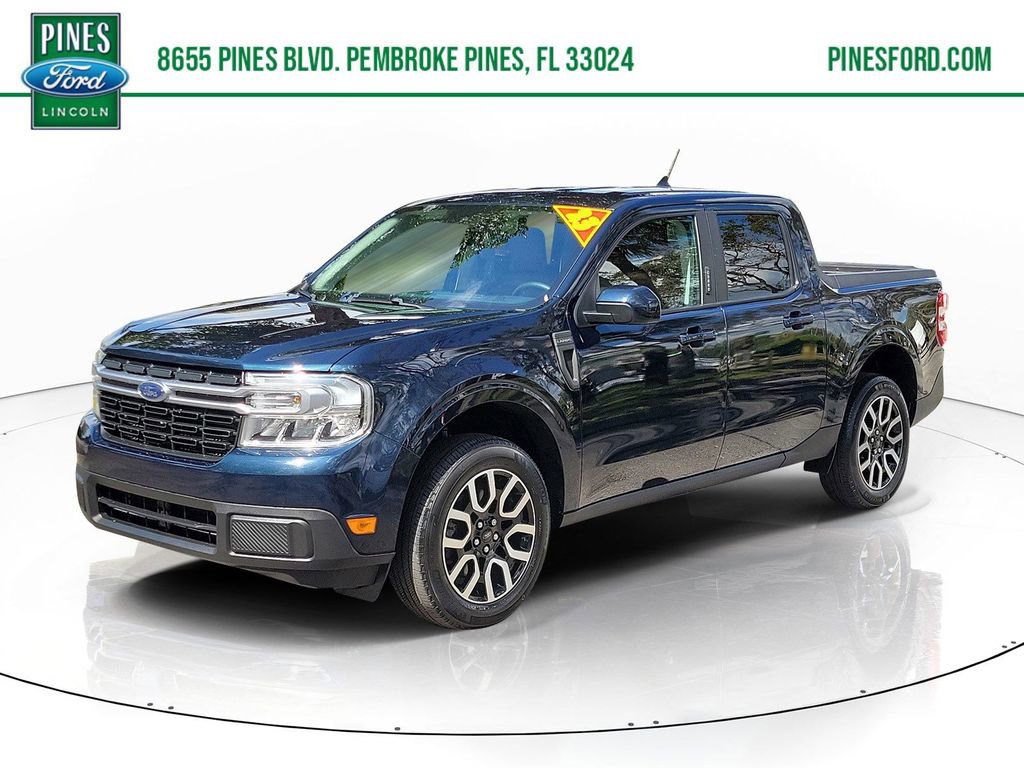Used 2023 Ford Maverick Lariat 360° Tour