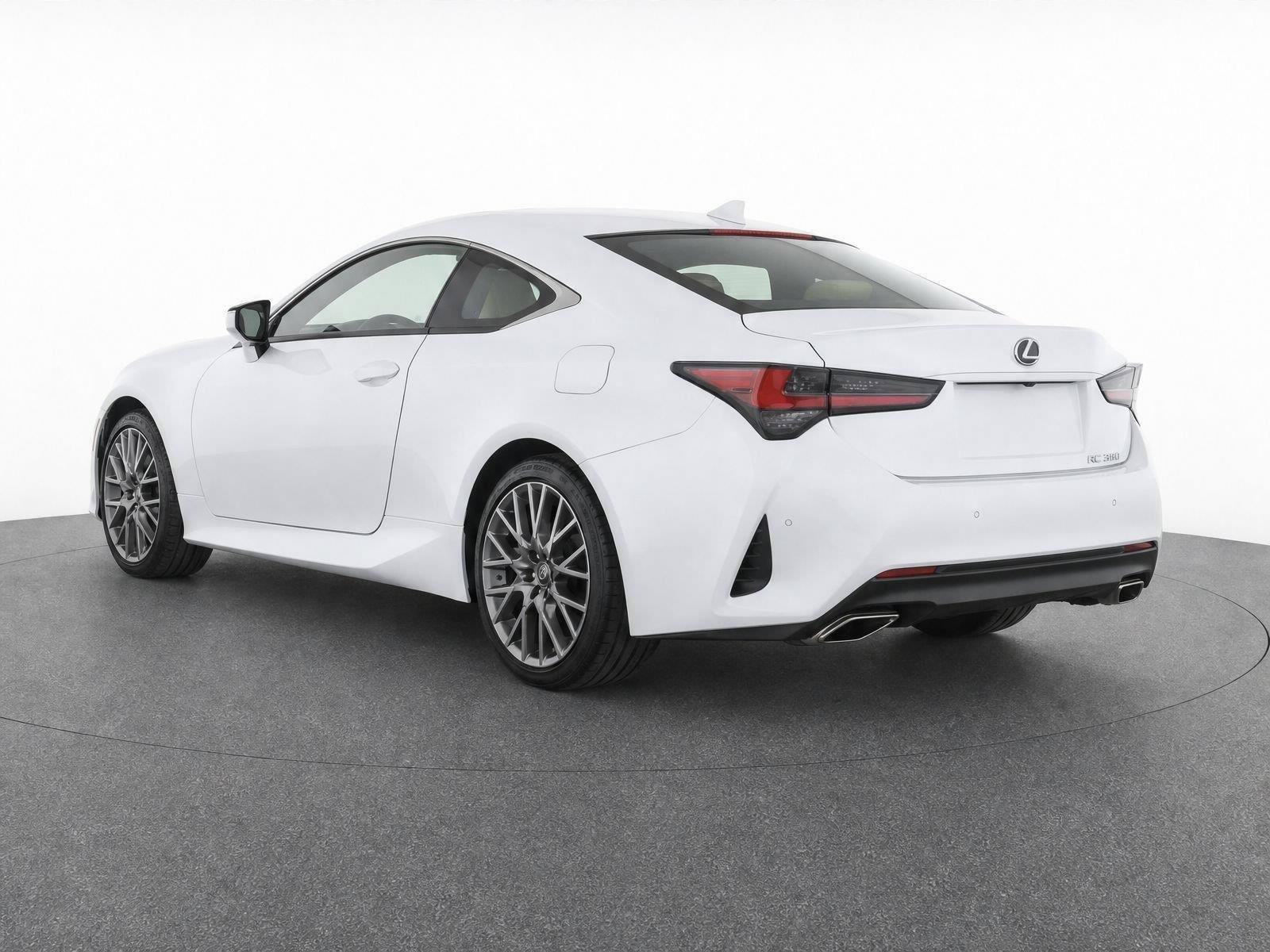 Used 2019 Lexus RC 350 w/ Premium Package RWD image 4