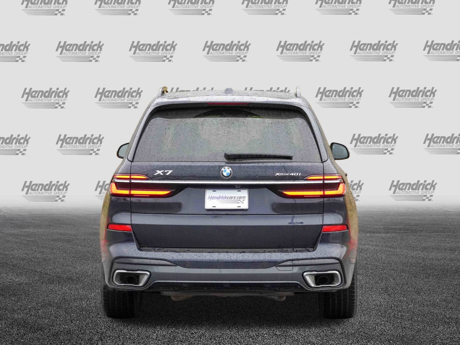 Certified 2023 BMW X7 xDrive40i w/ M Sport Package image 7